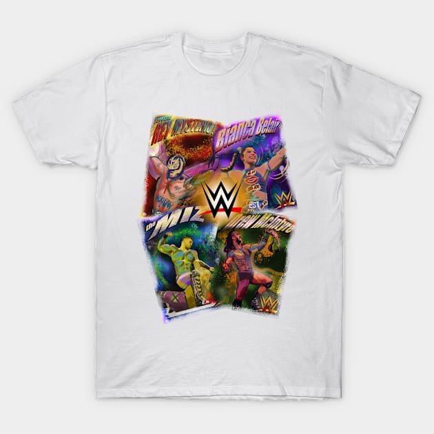 WWE bddies T-Shirt by Popoffthepage